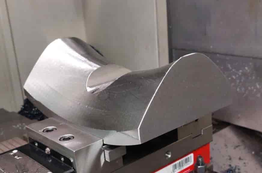 Mecanizado CNC fresadora